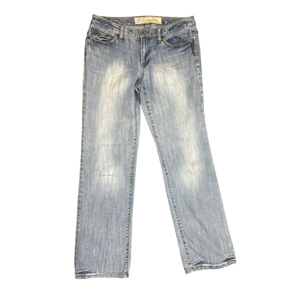 LOFT Original Boot Jeans in Light Wash Size 6 - Picture 1 of 6